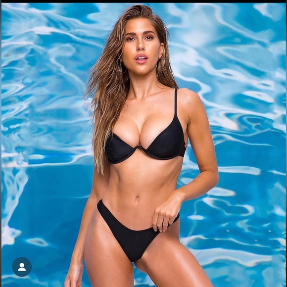 Peach two piece swimsuit - Picture 11 of 11